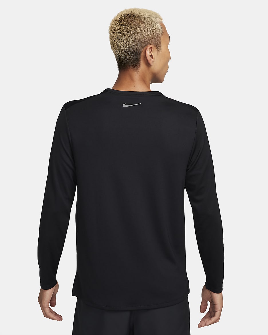 Nike running dry miler long sleeve top on sale